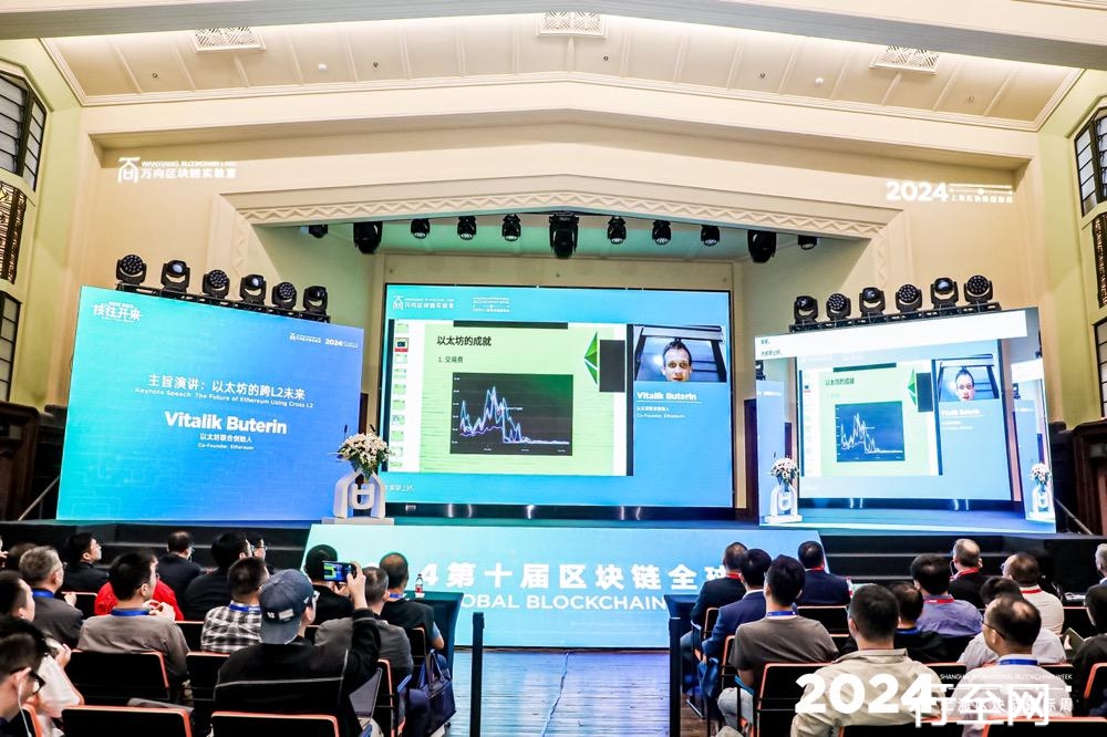 Vitalik Buterin演讲全文：未来以太坊将借助L2实现超10万TPS等关键目标